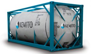 KEMITO has invested in its own 24k litre heated ISO tanks. All tanks are self-bunded with an internal pump, offering KEMITO the flexibility to position their tanks in prime locations convenient to their clients.